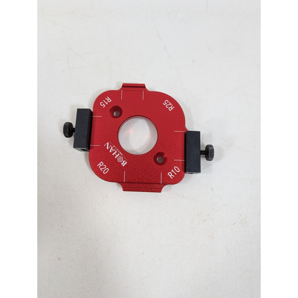 2‎ Bohan Aluminum Radius Corner Jig Woodworking Router Template R10 R15 R20 R25 - Picture 7 of 7